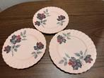 Royal Albert gebaksbordjes roos, Ophalen of Verzenden