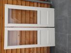 Openslaande deuren, Doe-het-zelf en Verbouw, Deuren en Horren, Gebruikt, 80 tot 100 cm, Ophalen of Verzenden, Buitendeur