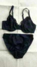 Lingerie setje. Nieuwstaat. Ondermode. Slip en BH., Ophalen of Verzenden, Blauw, Setje