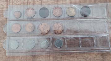 Nederland set oude muntjes 1/2 ct./1 ct./5 ct./10 cent. beschikbaar voor biedingen