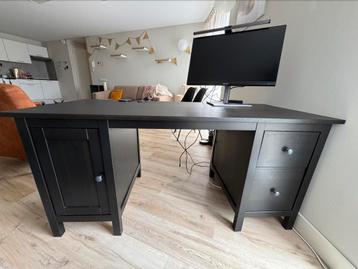 IKEA Hemnes bureau zwart beschikbaar voor biedingen