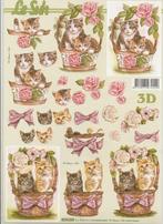 d5 knipvel le suh 8215.269 poezen, Ophalen of Verzenden, Nieuw, Dieren, Knipvel