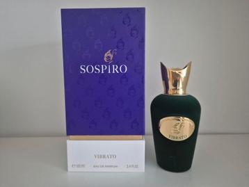 Sospiro Vibrato sample/decant/tester beschikbaar voor biedingen