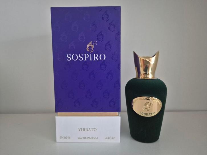 Sospiro Vibrato sample/decant/tester, Sieraden, Tassen en Uiterlijk, Uiterlijk | Parfum, Nieuw, Ophalen of Verzenden