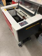Trotec Speedy 100 laser incl. afzuiging en accessoires, Doe-het-zelf en Verbouw, Ophalen of Verzenden, Zo goed als nieuw