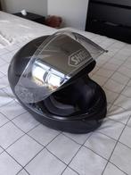 Zwarte Shoei motorhelm, Motoren, Heren, Ophalen of Verzenden, Integraalhelm, S