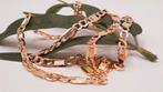 gouden platte ketting 14kt, Www.bredajuwelier.nl, Nieuw, Ophalen of Verzenden, Www.bredajuwelier.nl