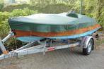 Klassieke mahoniehouten boot, Watersport en Boten, Ophalen, Binnenboordmotor, 70 tot 120 pk, Zo goed als nieuw