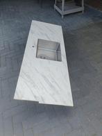 Kunststof aanrechtblad 180*65, Ophalen, 150 tot 200 cm, Nieuw, Minder dan 100 cm