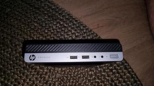 HP ProDesk 400 G3 mini, Computers en Software, Desktop Pc's, Zo goed als nieuw, 3 tot 4 Ghz, HDD, SSD, Ophalen of Verzenden