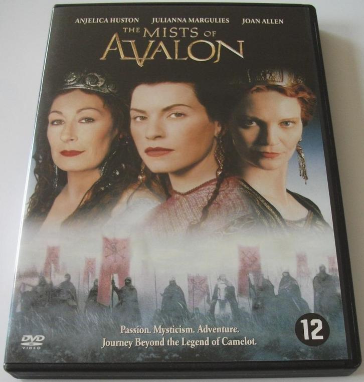 Mini-Serie *** MISTS OF AVALON ***, Cd's en Dvd's, Dvd's | Overige Dvd's, Zo goed als nieuw, Vanaf 12 jaar, Ophalen of Verzenden