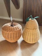 Firmliving 2x grote manden appel en peer, Huis en Inrichting, Woonaccessoires | Schalen en Manden, Ophalen, Zo goed als nieuw