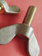 p.st messing vleugelschroef- vleugelbout m12 woonboot kotter, N, N, Nieuw, Ophalen of Verzenden