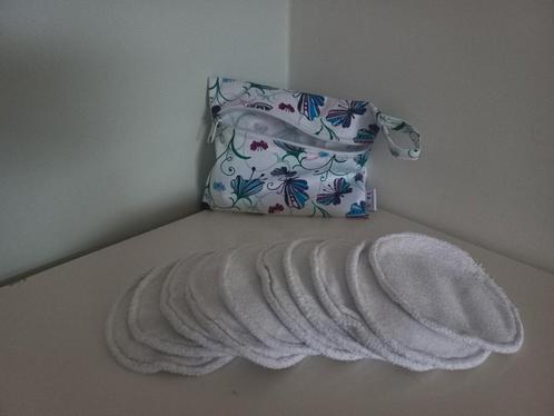 10 Zoogcompressen van Alva baby, Kinderen en Baby's, Babyvoeding en Toebehoren, Gebruikt, Overige typen, Ophalen of Verzenden