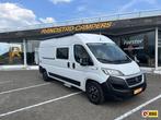 Forster V599 Buscamper Automaat 140 PK maxi chasis, Caravans en Kamperen, Campers, Buscamper of Camperbus, Ringverwarming, Fiat