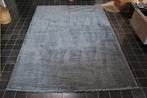 Zacht hoogpolig vloerkleed Shaggy Fluffy grijs 240 x 340 cm.