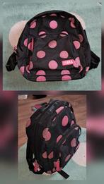 Rugtasje zwart met roze stippen van Zebra, Ophalen of Verzenden