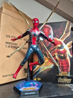 Hot toys iron spider endgame infinity war, Ophalen of Verzenden, Zo goed als nieuw, Actiefiguur of Pop