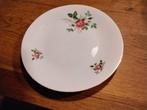 Jaeger & Co Bavaria Bord met Rozen, Antiek en Kunst, Ophalen of Verzenden