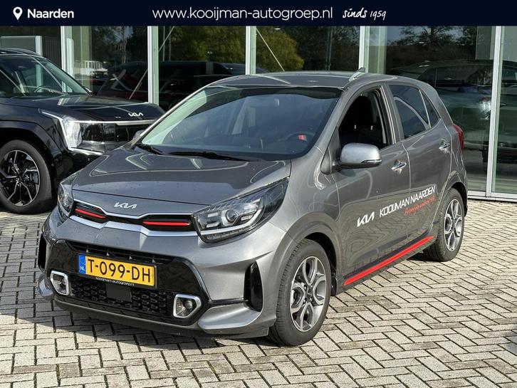 Kia Picanto 1.0 DPi GT-Line | Keyless | parkeersensoren | Ac, Auto's, Kia, Bedrijf, Te koop, Picanto, ABS, Achteruitrijcamera