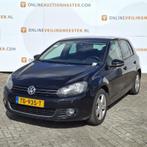 Personenauto Volkswagen, Golf 1.2TSI Trendline, zwart bouwja, Voorwielaandrijving, Euro 5, 86 pk, Gebruikt