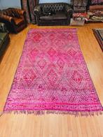 Handgeknoopt Berber Tapijt. Prachtige kleuren en patronen!, Crème, 200 cm of meer, Ophalen of Verzenden, Zo goed als nieuw