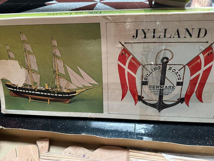 Billing Boats Jylland, Hobby en Vrije tijd, Modelbouw | Boten en Schepen, Zo goed als nieuw, Ophalen