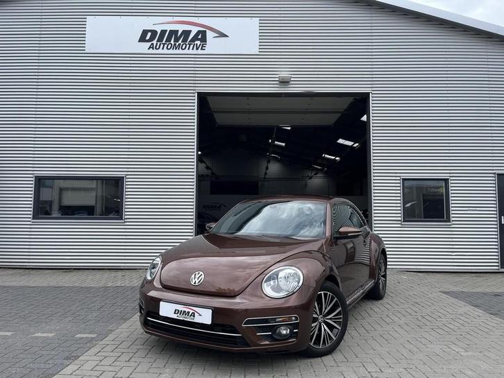 Volkswagen Beetle 1.2 TSI Exclusive Series, Auto's, Volkswagen, Bedrijf, Te koop, Beetle (Kever), ABS, Achteruitrijcamera, Airbags