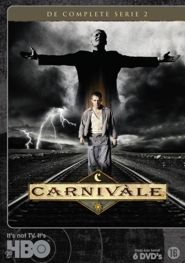 Carnivale - Seizoen 2, Sealed Ned. Ondert. 6 dvd box, Cd's en Dvd's, Dvd's | Tv en Series, Nieuw in verpakking, Science Fiction en Fantasy