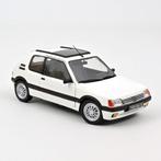 1:18  Peugeot 205 GTI 1.6 1988  -  Norev, Nieuw, Ophalen of Verzenden, Auto, Norev