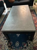 Xooon - beton salontafel, Huis en Inrichting, Tafels | Salontafels, Ophalen, Gebruikt, 100 tot 150 cm, 50 tot 100 cm
