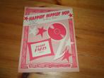 Happidy hippidy hop - henry segers - roger paris, Muziek en Instrumenten, Gebruikt, Piano, Ophalen of Verzenden, Artiest of Componist