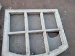 Betonnen stal raam, Doe-het-zelf en Verbouw, Glas en Ramen, Ophalen, Gevelraam of Ruit, Gebruikt, Minder dan 80 cm
