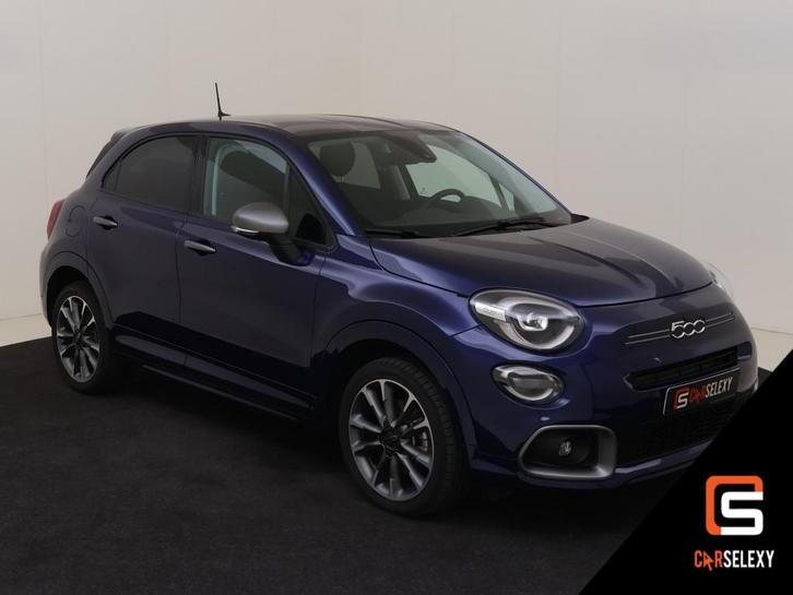 Fiat 500 X 1.5 Hybrid Sport Automaat: Compacte SUV, zuinig e, Auto's, Fiat, Bedrijf, 500X, ABS, Achteruitrijcamera, Airbags, Airconditioning