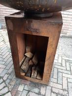 Vuurschaal BBQ, Ophalen, Zo goed als nieuw