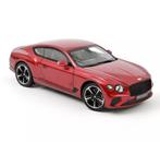 Bentley Continental GT 2018 Candy Rood 1/18 NOREV ref 182788, Hobby en Vrije tijd, Modelauto's | 1:18, Nieuw, Auto, Norev, Verzenden