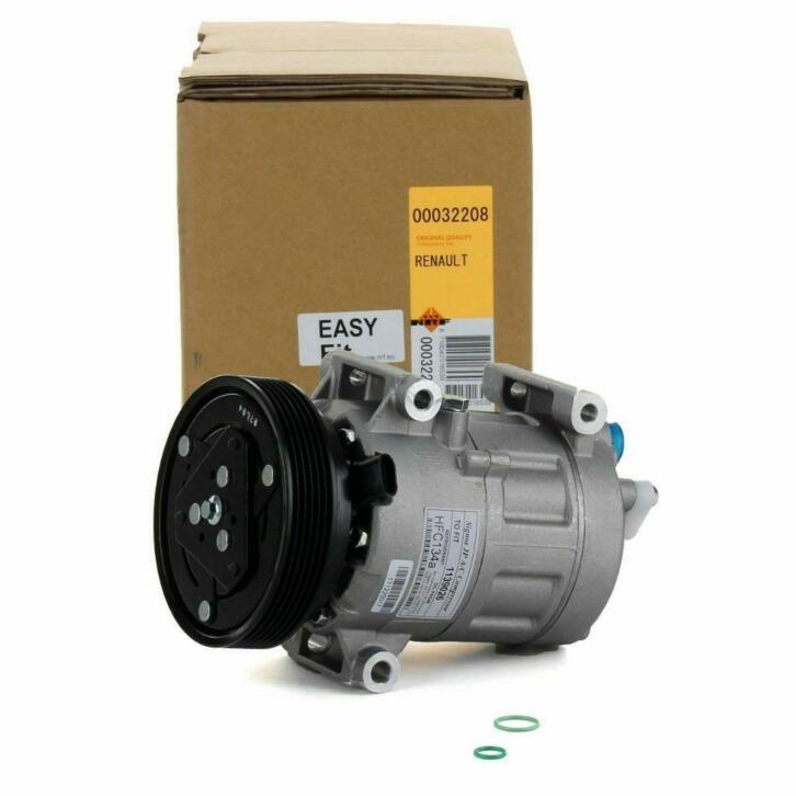 aircopomp renault compressor airco, Auto diversen, Overige Auto diversen, Ophalen of Verzenden