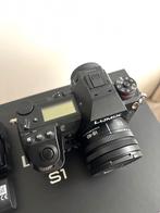 Panasonic DC-S1 + Lumix 18-40mm F4.5-6.3 | 3 accu's, Ophalen, Overige Merken