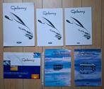 Ford Galaxy.    26 items.  € 35,--, Boeken, Auto's | Folders en Tijdschriften, Ophalen of Verzenden, Zo goed als nieuw, Ford