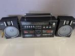 Boombox - Sharp GF-700H Stereo boombox Ghettoblaster Radio c, Audio, Tv en Foto, Radio's, Gebruikt, Ophalen of Verzenden, Nvt