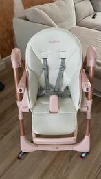 Peg Perego Prima Pappa Follow Me kinderstoel, Ophalen, Zo goed als nieuw, Inklapstoel, Afneembaar eetblad