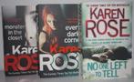Karen Rose 22 x Engelstalig Thrillers, Ophalen of Verzenden, Gelezen, Karen Rose, Amerika