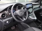 Mercedes-Benz EQV 300 L2 VAN 2 ZITS SLECHTS 11415 km, Stof, Gebruikt, Zwart, Te koop