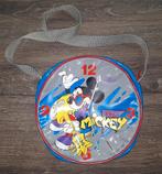 Walt Disney Lorus Quartz tas met rits Mickey Mouse vintage, Ophalen of Verzenden, Mickey Mouse, Zo goed als nieuw