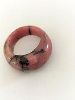 Prachtige natuurlijke rhodonite ring, Zilver, Ring, Verzenden