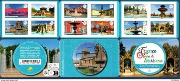 Jaar 2024 Carnet de 12 timbres - France Terre de tourisme -  beschikbaar voor biedingen