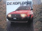 Brochure Citroën Visa, Ophalen of Verzenden, Zo goed als nieuw, Citroën