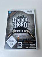 guitar hero Metallica voor de Wii, Spelcomputers en Games, Games | Nintendo Wii, Muziek, 1 speler, Ophalen of Verzenden, Zo goed als nieuw