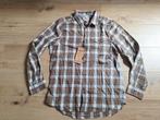 Fjallraven Singi Flannel Shirt, Fjallraven, Bruin, Nieuw, Halswijdte 39/40 (M)