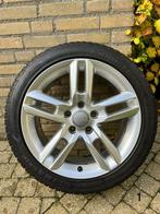 Nette 17” velgen Audi A3 met goede winterbanden, Auto-onderdelen, Banden en Velgen, Ophalen, Velg(en), 17 inch, Winterbanden